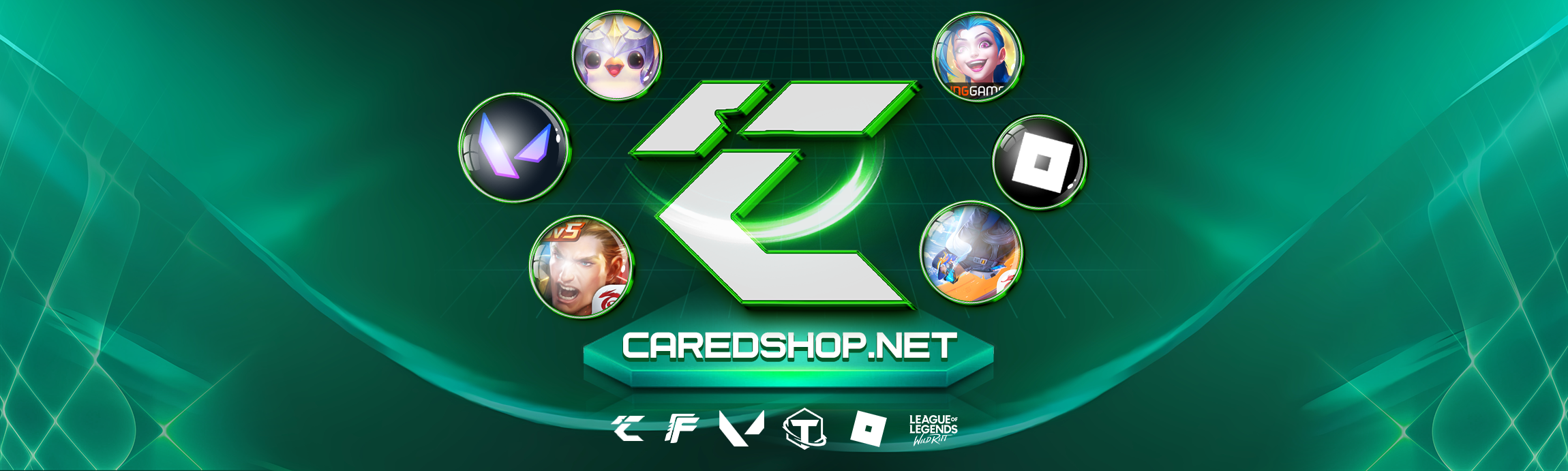 Careshop banner